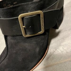 Kork-Ease Black Mules